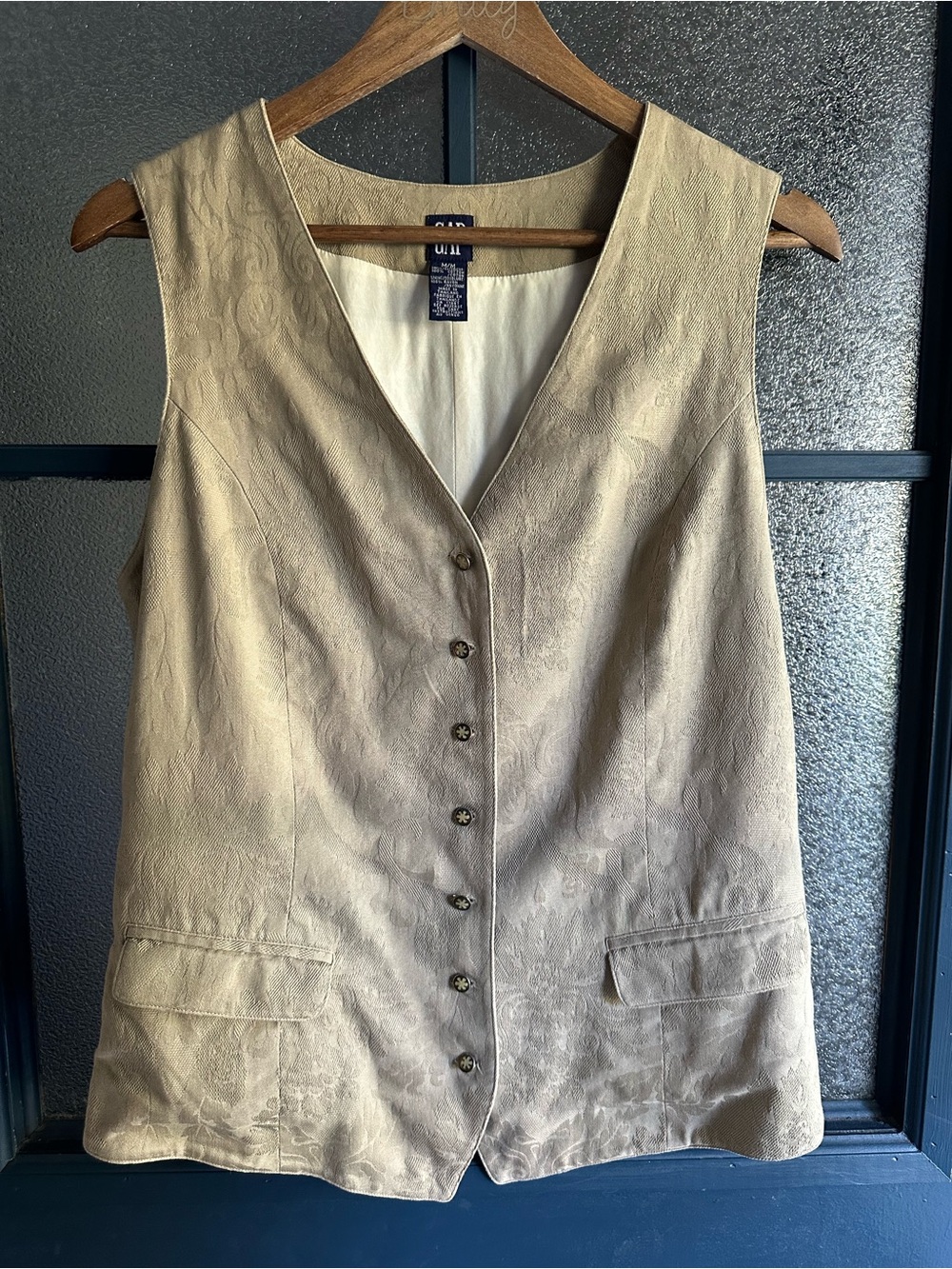 Vintage GAP Women's Button-Front Vest